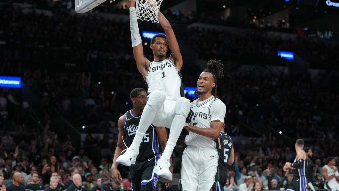 Spurs gaining momentum, ready for Jazz 