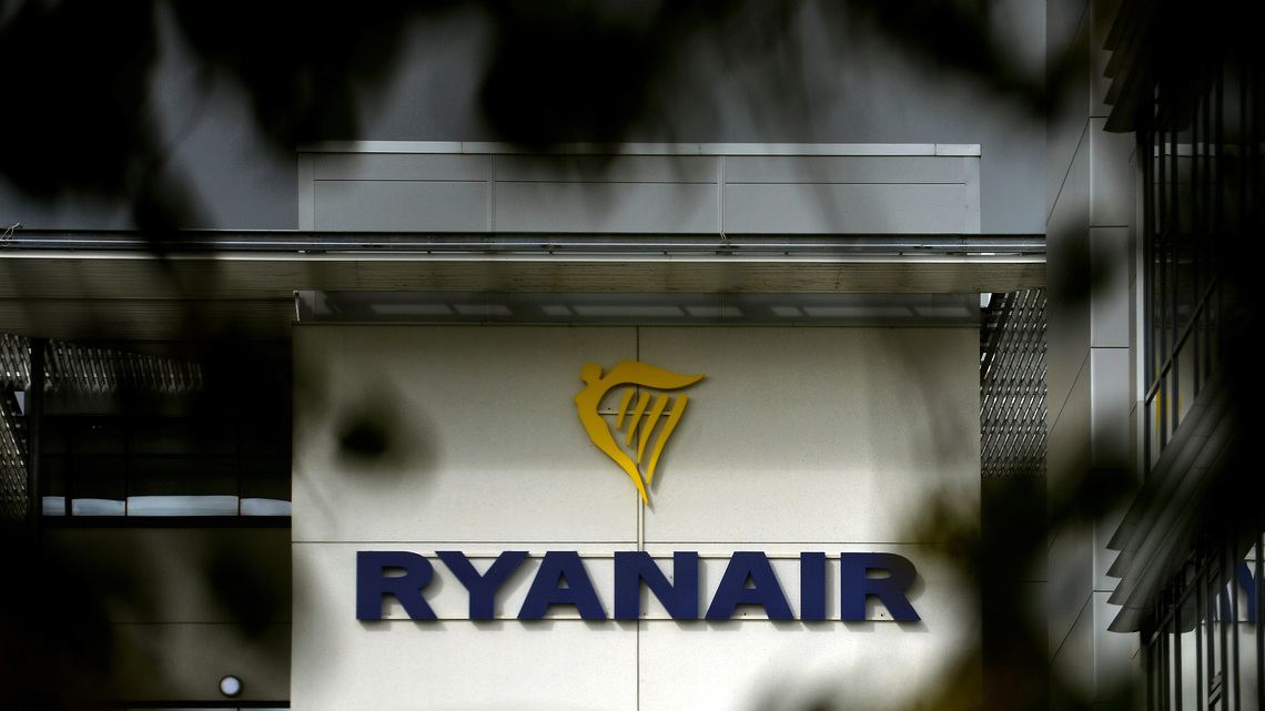 Ryanair passenger partially sucked out of window on flight from Greece 