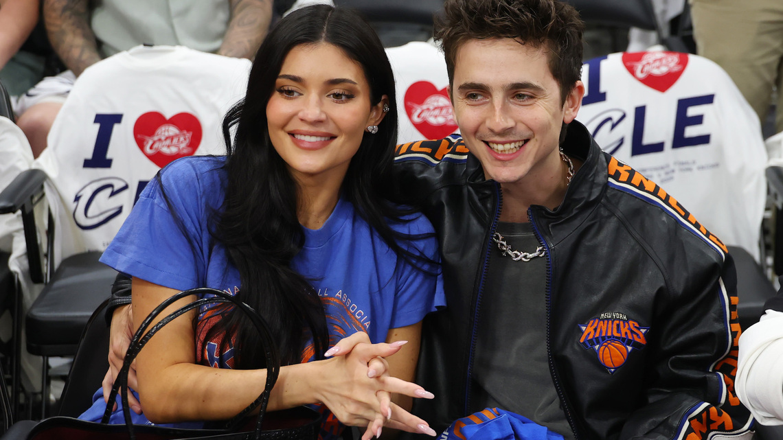 Kylie Jenner Details Becoming Knicks Fan Since Dating Timothee Chalamet 