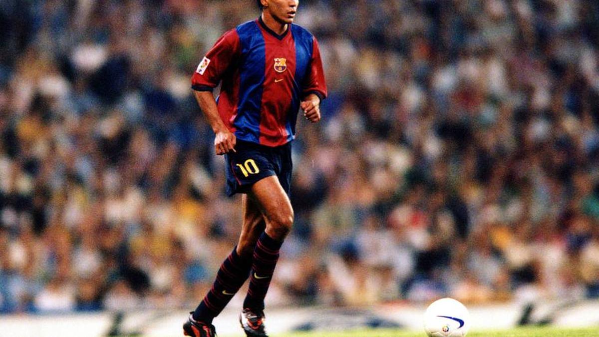  Giovanni Silva de Oliveira once played for Barcelona. | Panoramic/IMAGO 