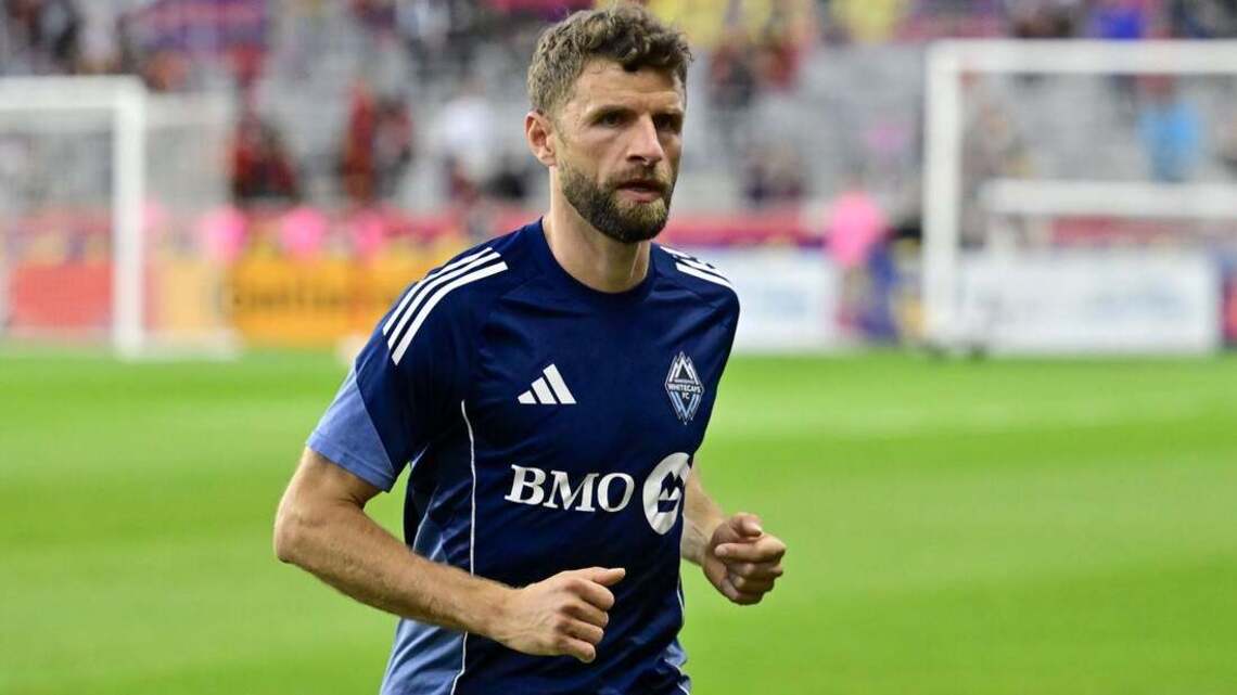 Whitecaps extend M Thomas Muller through 2027 