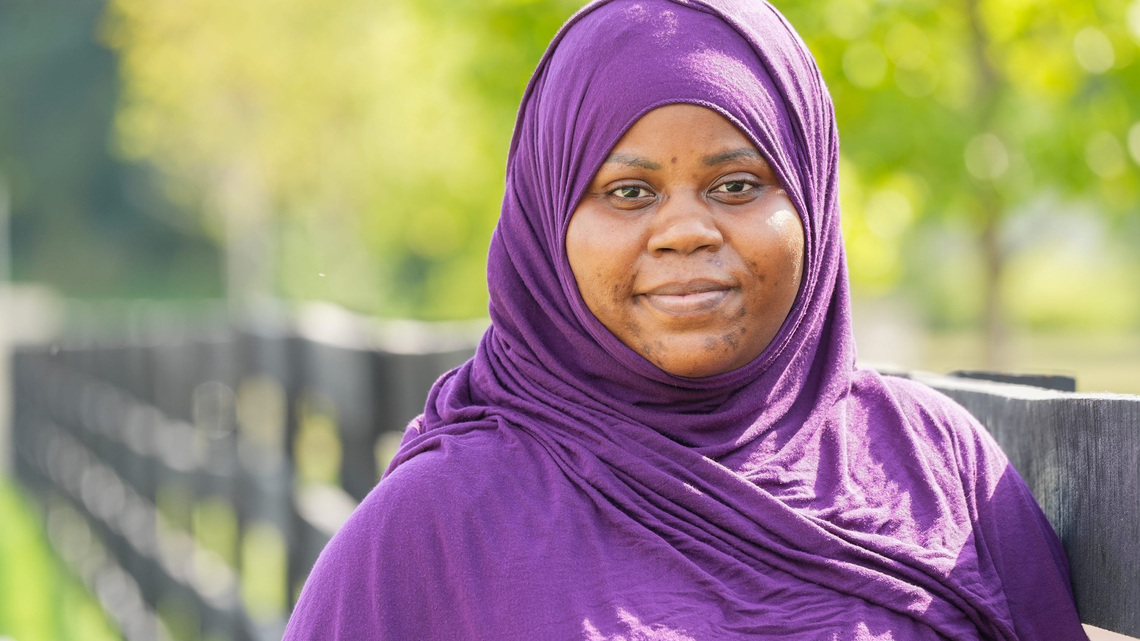 Amina Shale's nonprofit wants to help uplift immigrants in Louisville