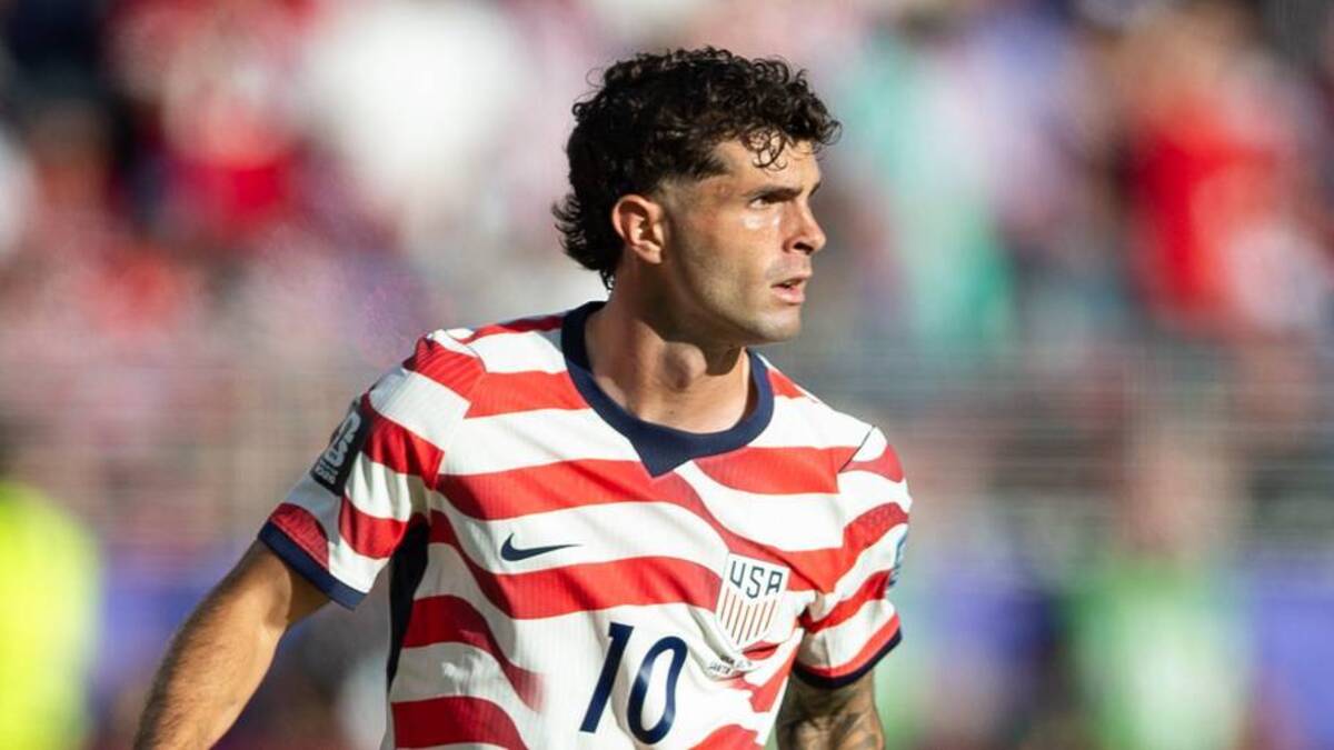  Christian Pulisic didn't have the World Cup he would have dreamed of. | Erin Chang/ISI Photos/Getty Images 