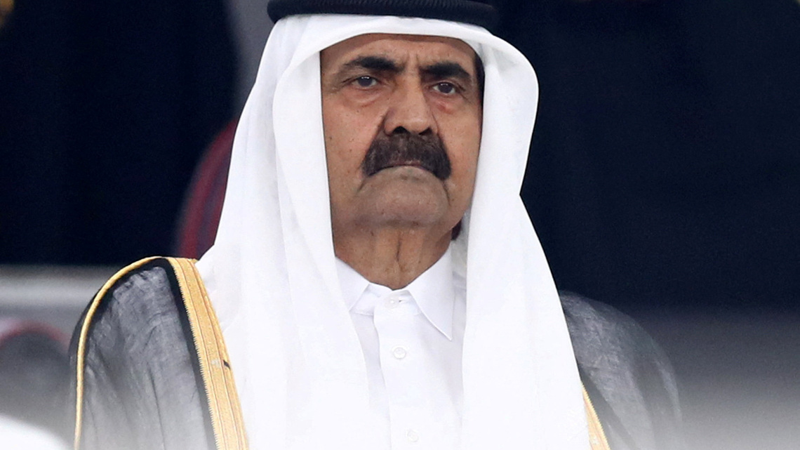 Former emir of Qatar, Sheikh Hamad bin Khalifa Al Thani, dies at 74 