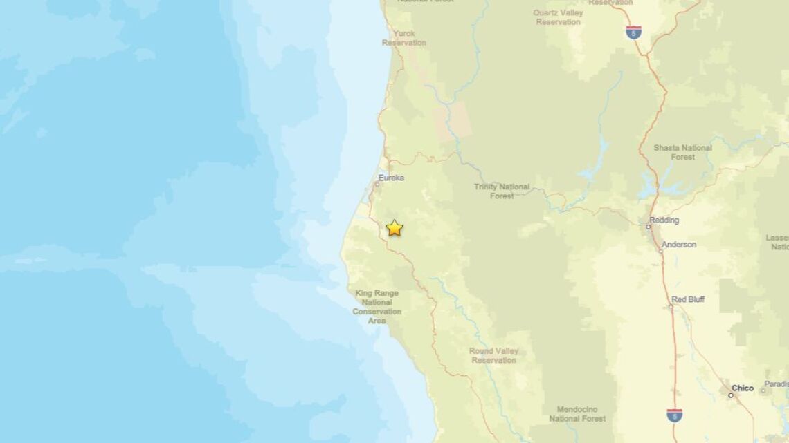 Update: Earthquake shakes region close to Hydesville, CA on Oct. 5 - 2.7 magnitude detected 