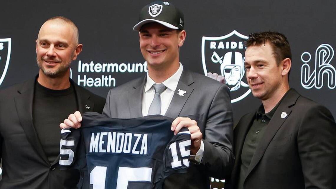 Why Raiders Believe Fernando Mendoza Is Their Franchise QB