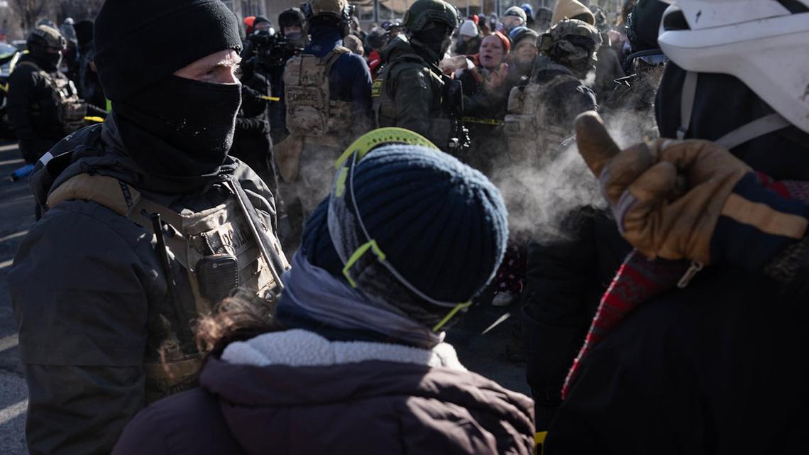 Charges dropped against 3 Minnesotans accused of assaulting federal agents 