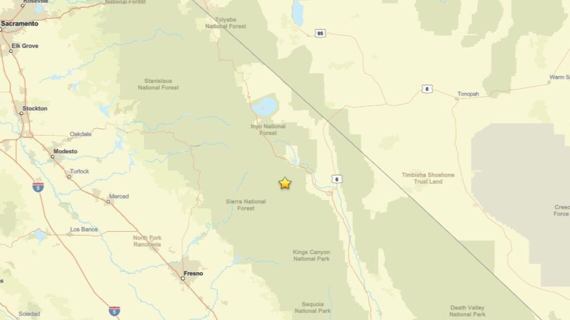 Earthquake rattles area close to Toms Place, CA: 2.9 magnitude reported on Oct. 16 