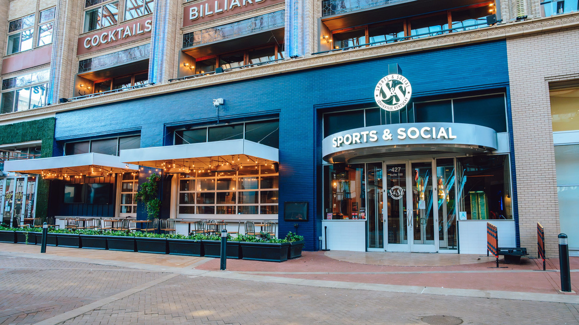 Louisville's Sports & Social Club gets $1 million upgrade