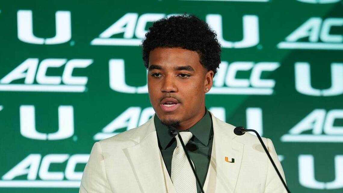 Miami QB Darian Mensah Focused on Fixing These Aspects of His Game Entering Fall Camp