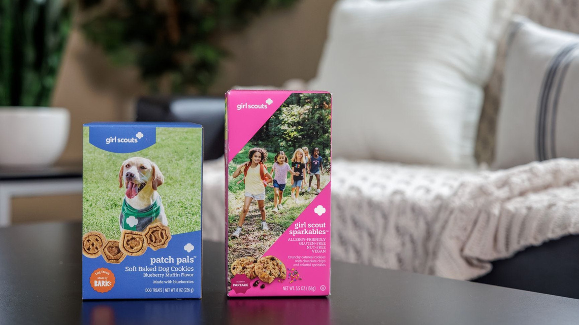 Girl Scouts of Kentuckiana introduce new treats for 2027 cookie season 