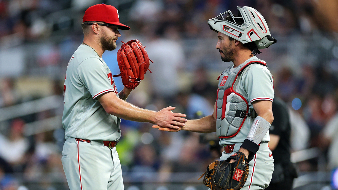 Phillies throttle Twins, but lose Trea Turner to an injury late in the game 