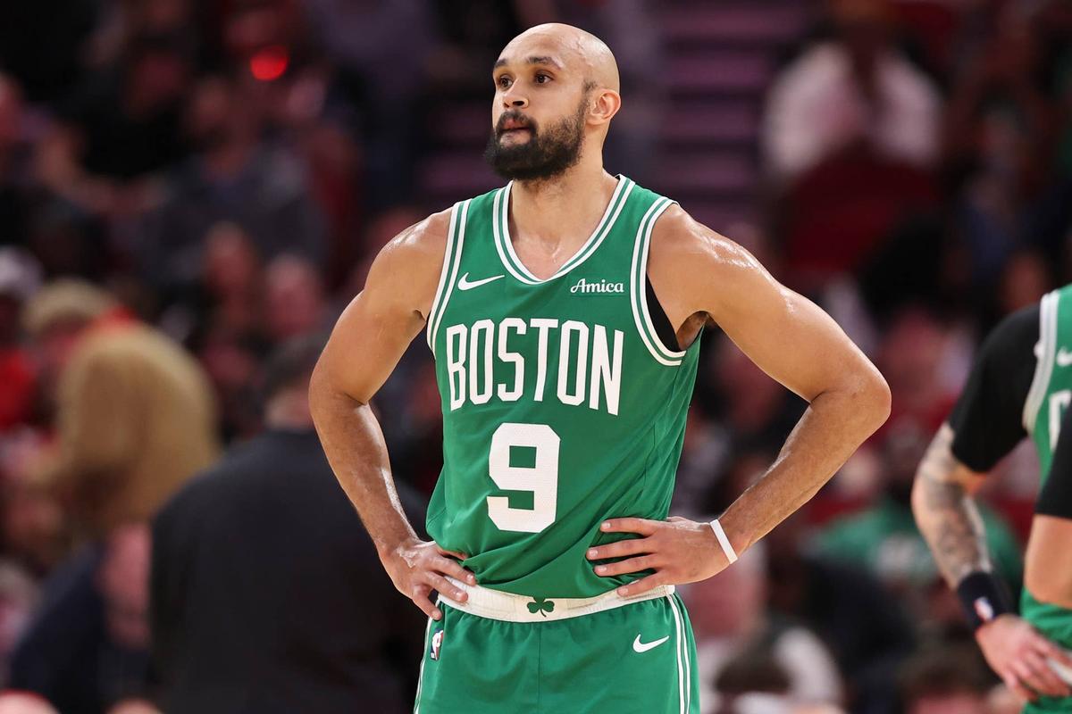  Derrick White's rare guard block production during playoffs creates category advantage potential in 2026-27 fantasy formats. © Troy Taormina-Imagn Images