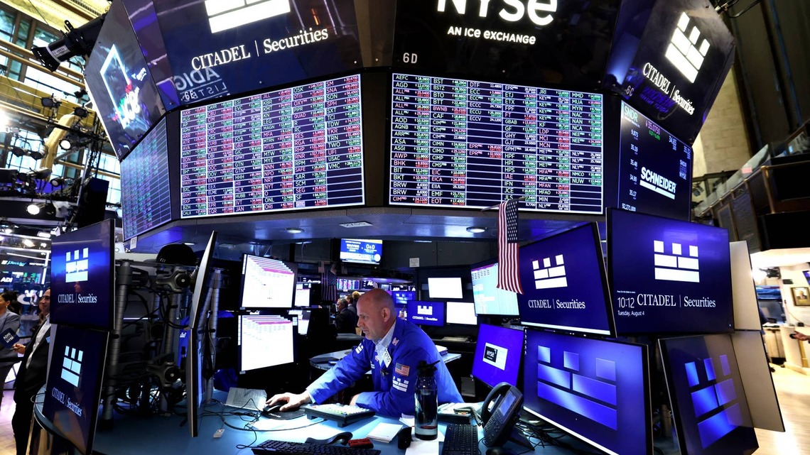 Stock market hits records as Fed removes key safety net 