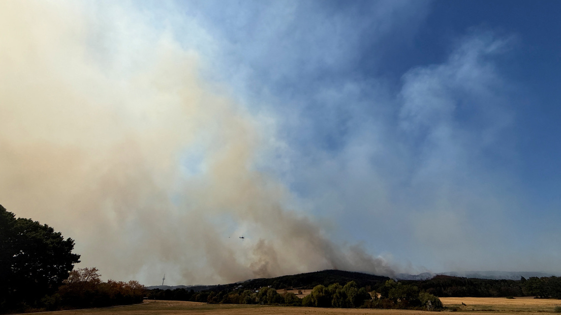 Germany evacuates about 2,000 people as wildfire reaches western village 