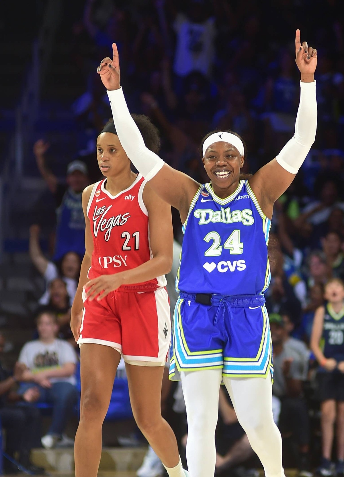  The WNBA has been enjoying record viewership. 