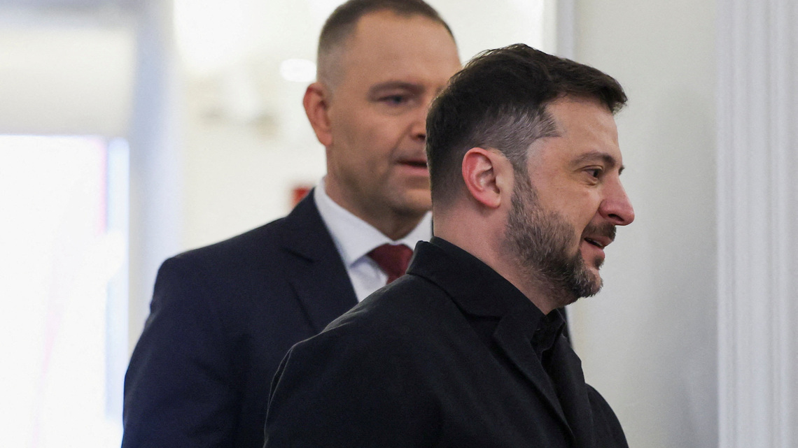 Poland strips Zelenskiy of top honour as WW2 dispute sours ties