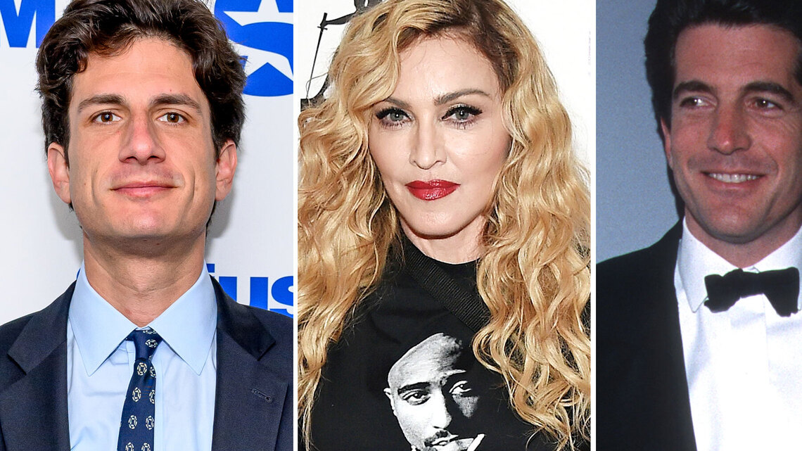 Jack Schlossberg Responds to Madonna's Recent Comment About Uncle JFK Jr. 