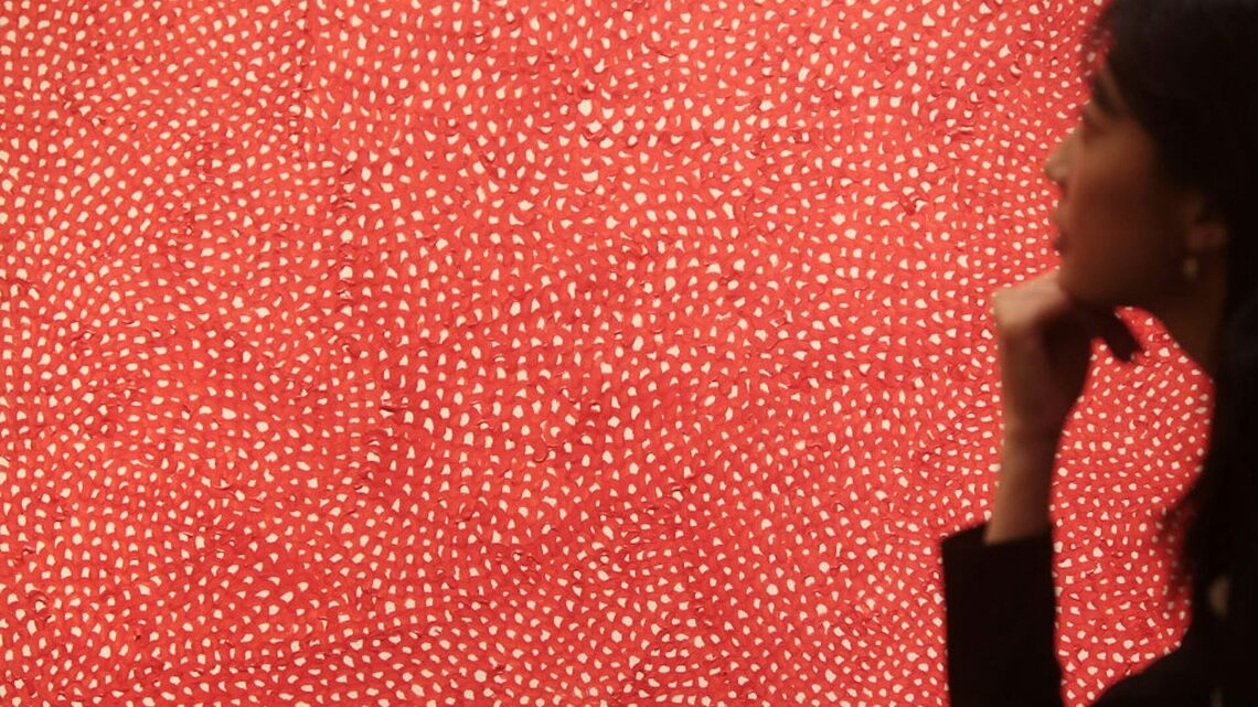 Before the infinity nets, there was ‘The Pacific Ocean' – what origin stories focusing on Yayoi Kusama's mental illness miss about her art 