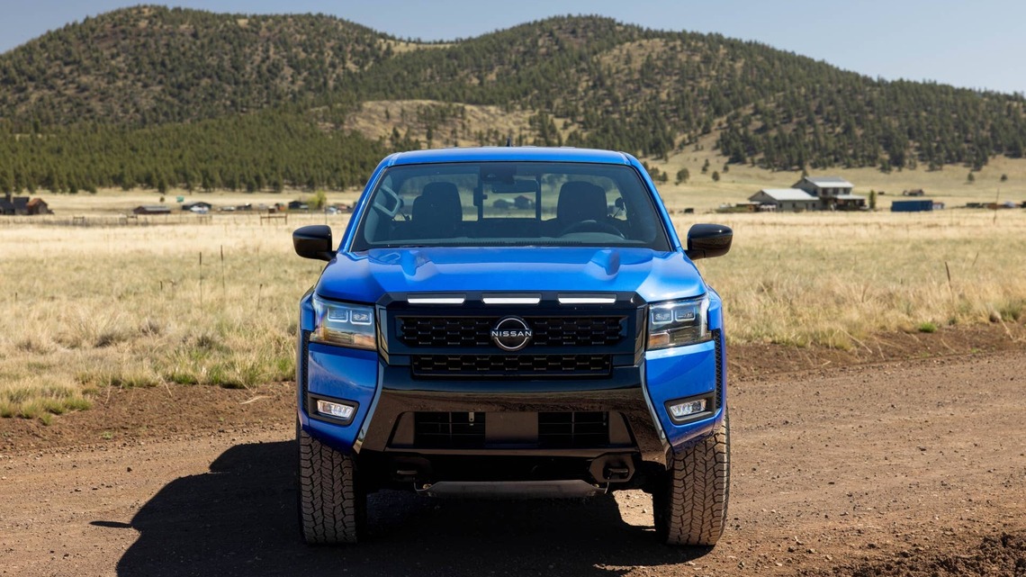 Nissan Could Bring Back The Manual Frontier If Buyers Show Up 