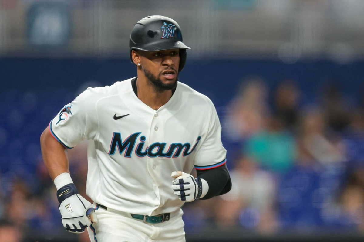 Otto Lopez has paired stronger bat speed with significantly improved hard-contact results. Sam Navarro-Imagn Images