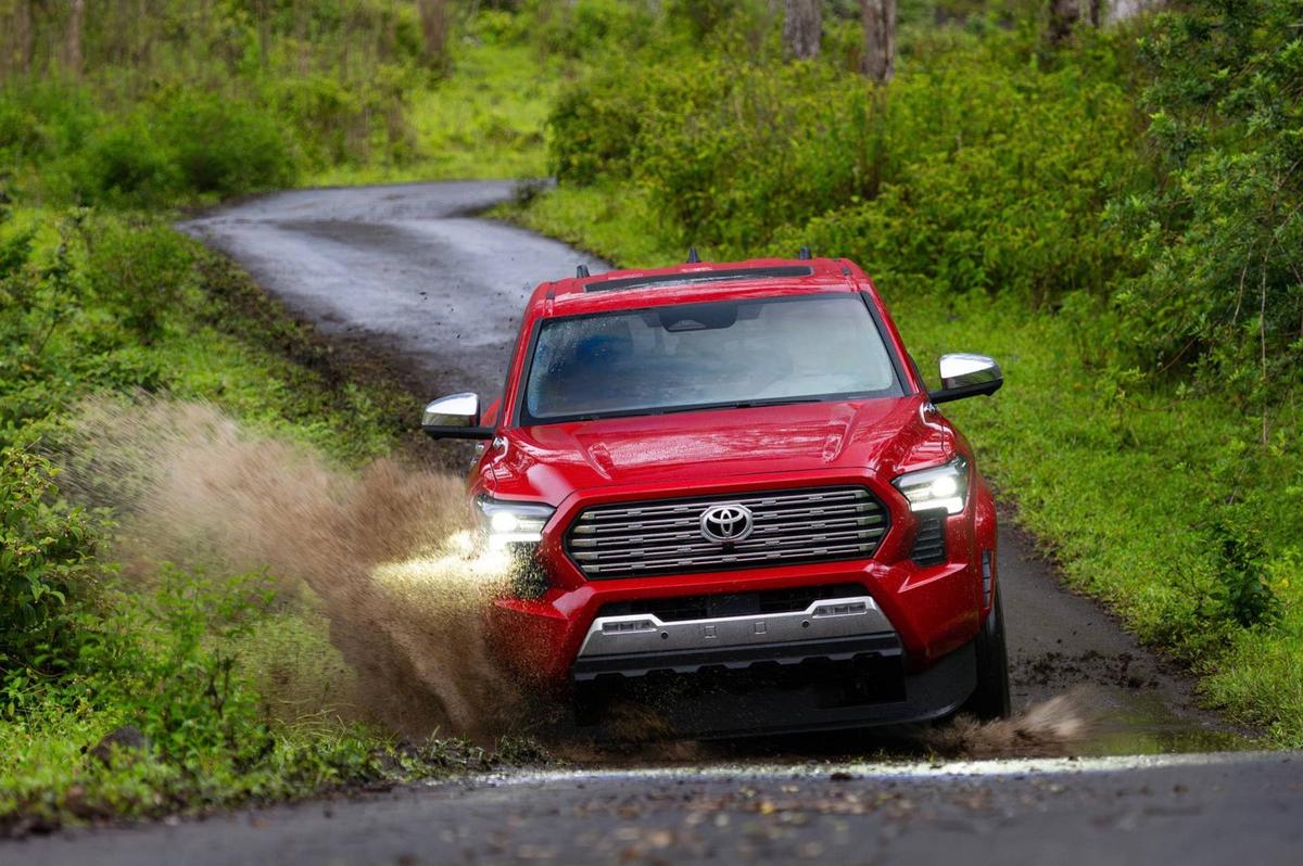  2024 Toyota Tacoma Toyota