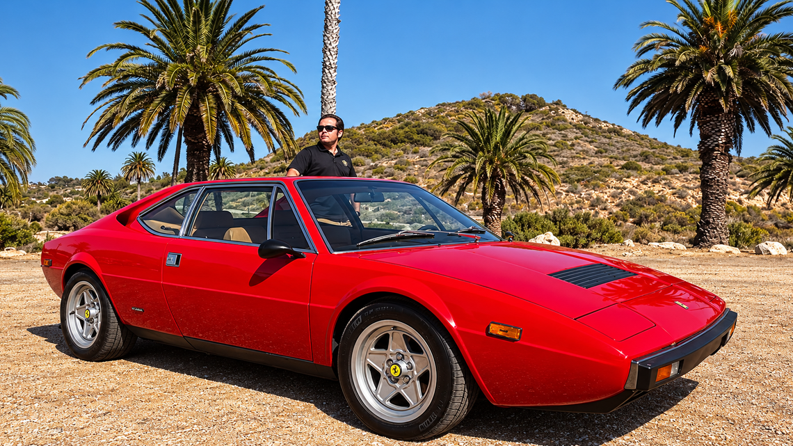 He Bought a Ferrari for a Camry Price: Then Spent a Corolla Keeping it Running 