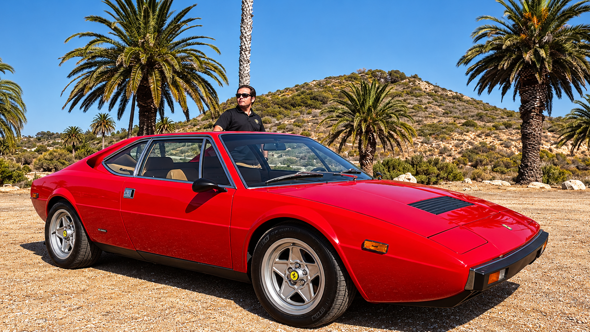 He Bought a Ferrari for a Camry Price: Then Spent a Corolla Keeping it Running