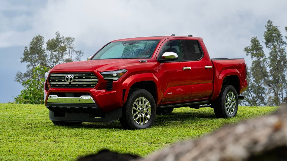 Toyota's Best-Selling Truck Is Headed Back To America