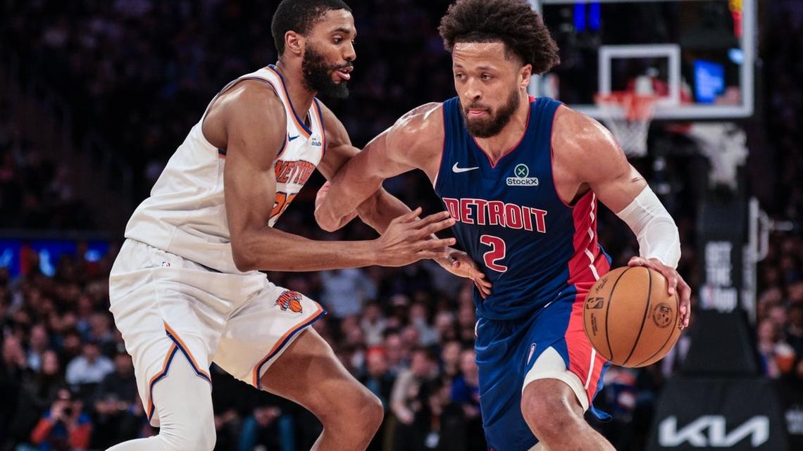Pistons aim for fifth straight win in clash with slumping Bulls 