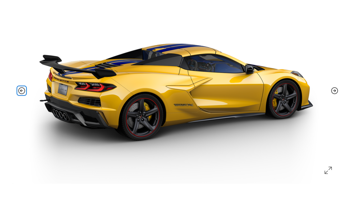 Chevy's $186,138 Corvette Grand Sport X Is Near ZR1X Money 