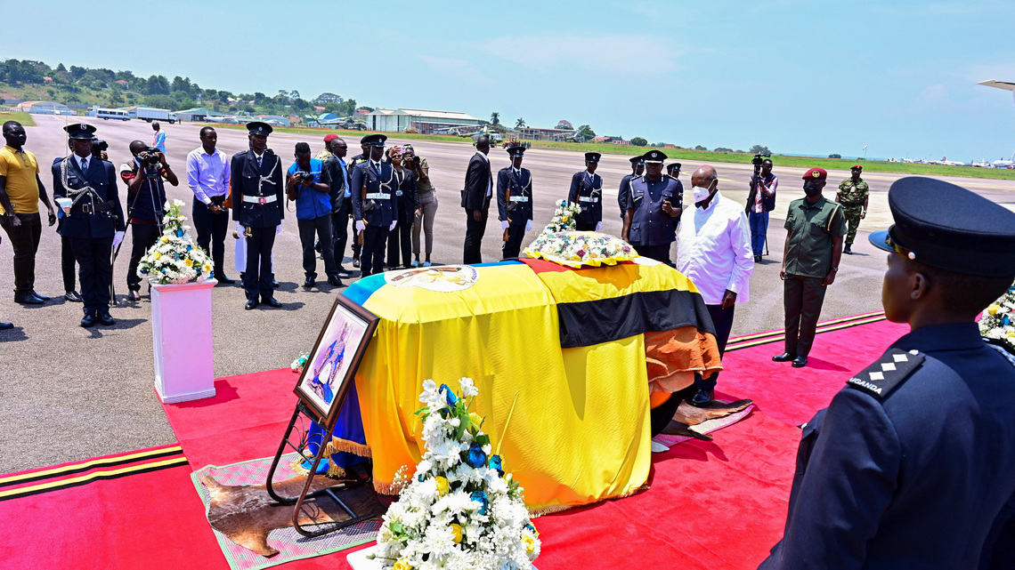 Body of King Oyo Nyimba, once world's youngest monarch, returns to Uganda for burial 