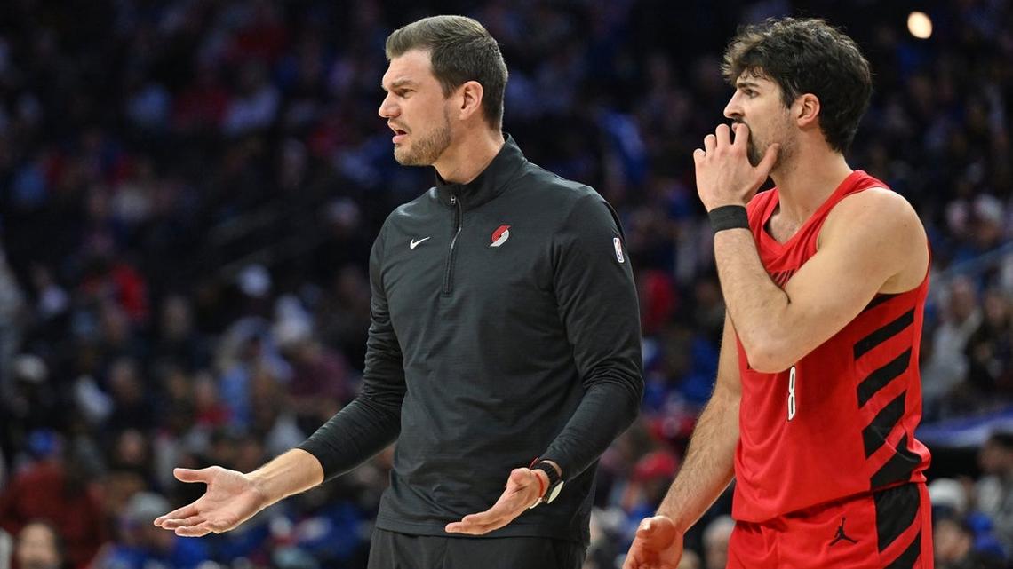 Trail Blazers looking to limit turnovers vs. youthful Nets 