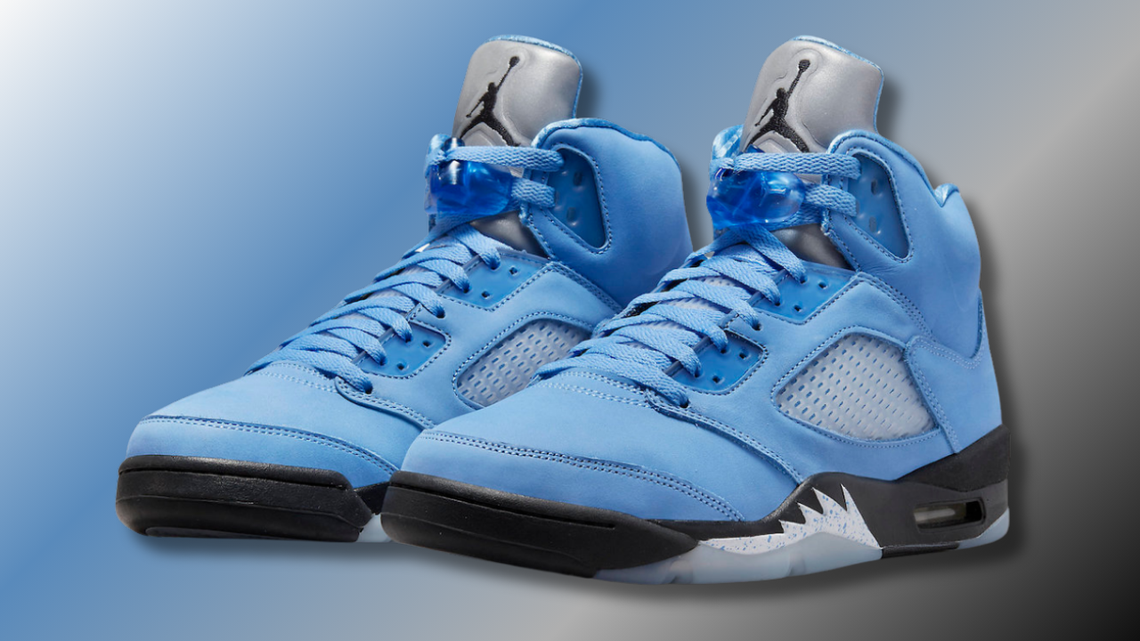  Air Jordan 5 UNC sneakerbardetroit h/t rabakali