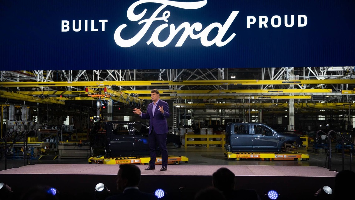 Ford begins testing tech with Universal Electric Vehicle, aiming to change Americans' minds about EVs 