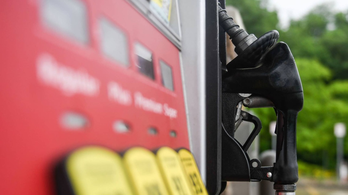 Gas prices at the pump dropped last week 