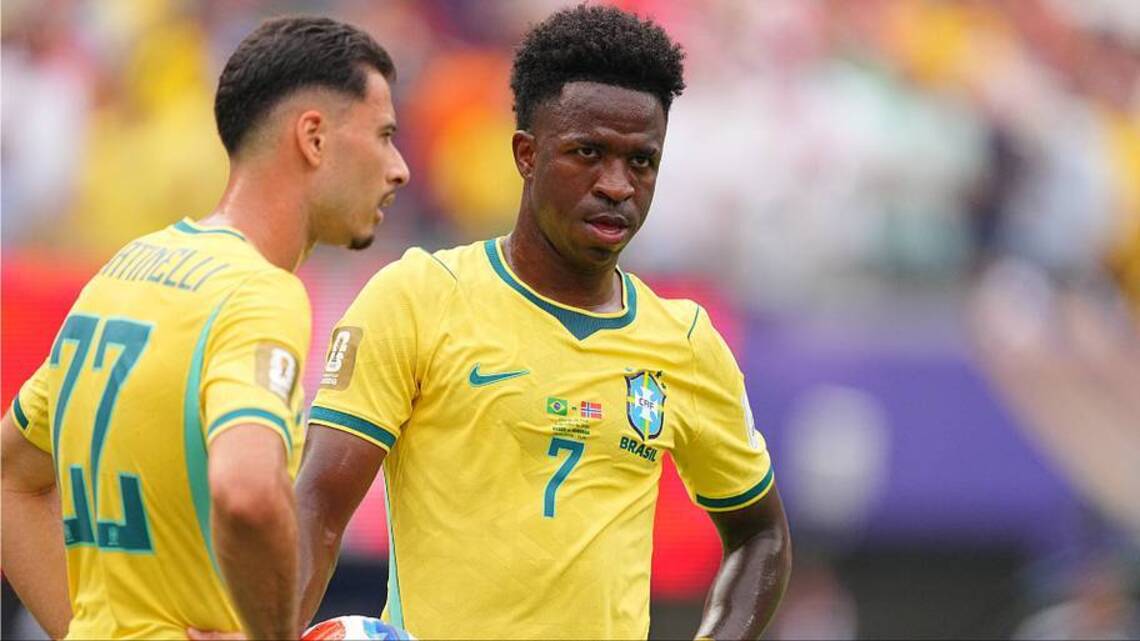 Brazil Is Wasting Vinicius Junior's Prime, A Mistake Norway Isn't Making With Erling Haaland