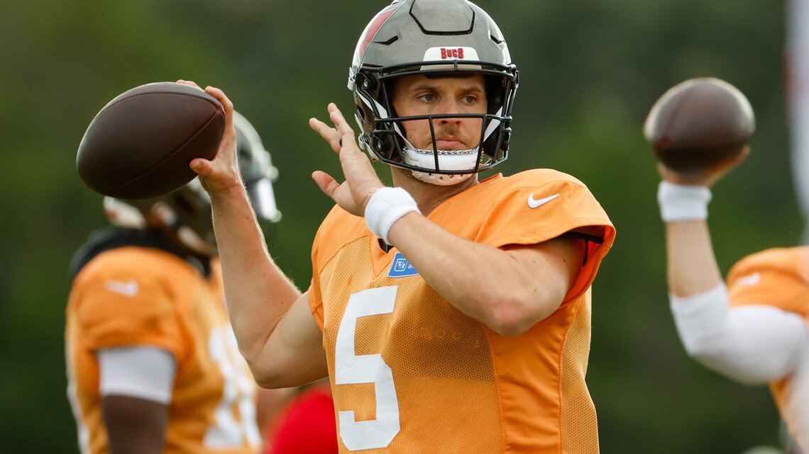 Injury puts Bucs QB Jake Browning's  preseason start in jeopardy 