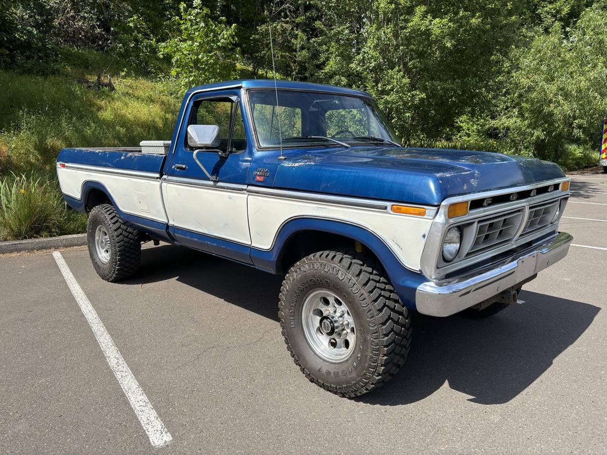 1977 Ford F-250 Ranger XLT Highboy