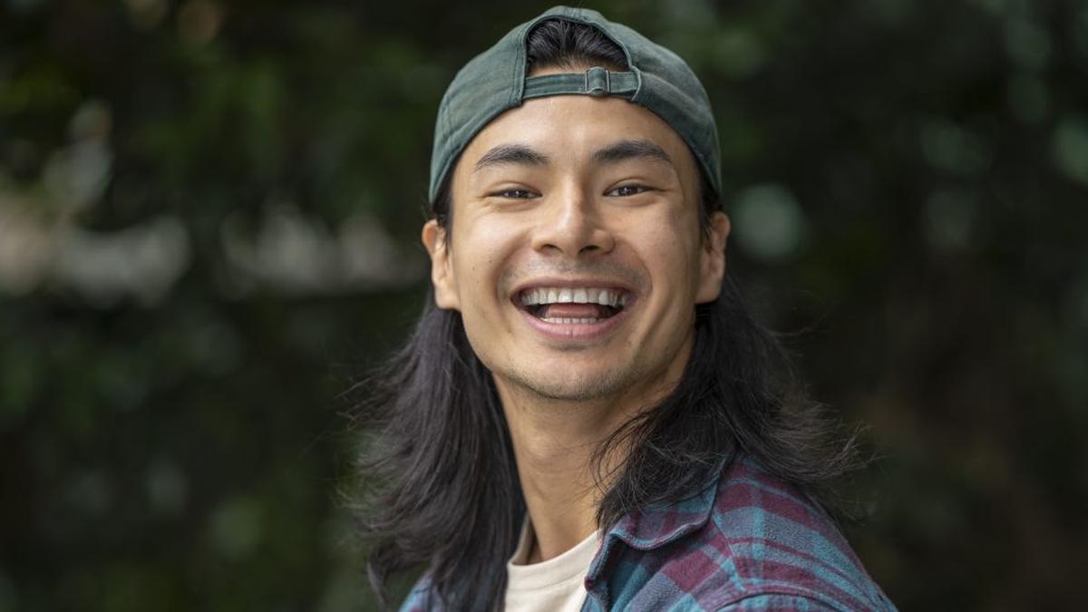  Dr. Bing Lin, postdoctoral research fellow in the Thriving Oceans Research Hub in the School of Geosciences at the University of Sydney. (University of Sydney via SWNS) 