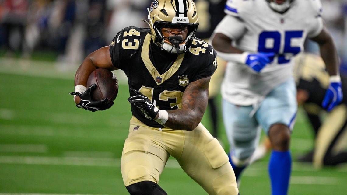 Rookie CJ Donaldson Could Be the Saints' Key Against the Vikings