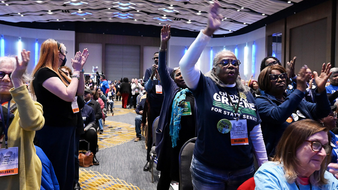 Michigan Democrats say harassment 'will not be tolerated' at convention 