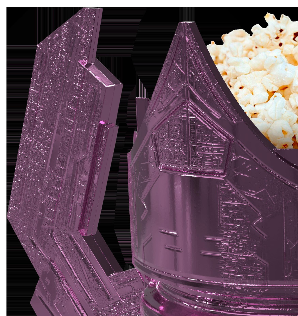 "The Fantastic Four: First Steps” Galactus LED Popcorn Bucket.