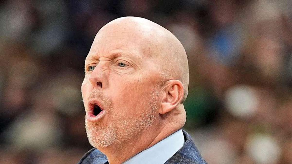  UCLA head coach Mick Cronin reacts to a play against Michigan State during the first half of Big Ten tournament quarterfinal at United Center in Chicago on Friday, March 13, 2026. | Junfu Han / USA TODAY NETWORK via Imagn Images 