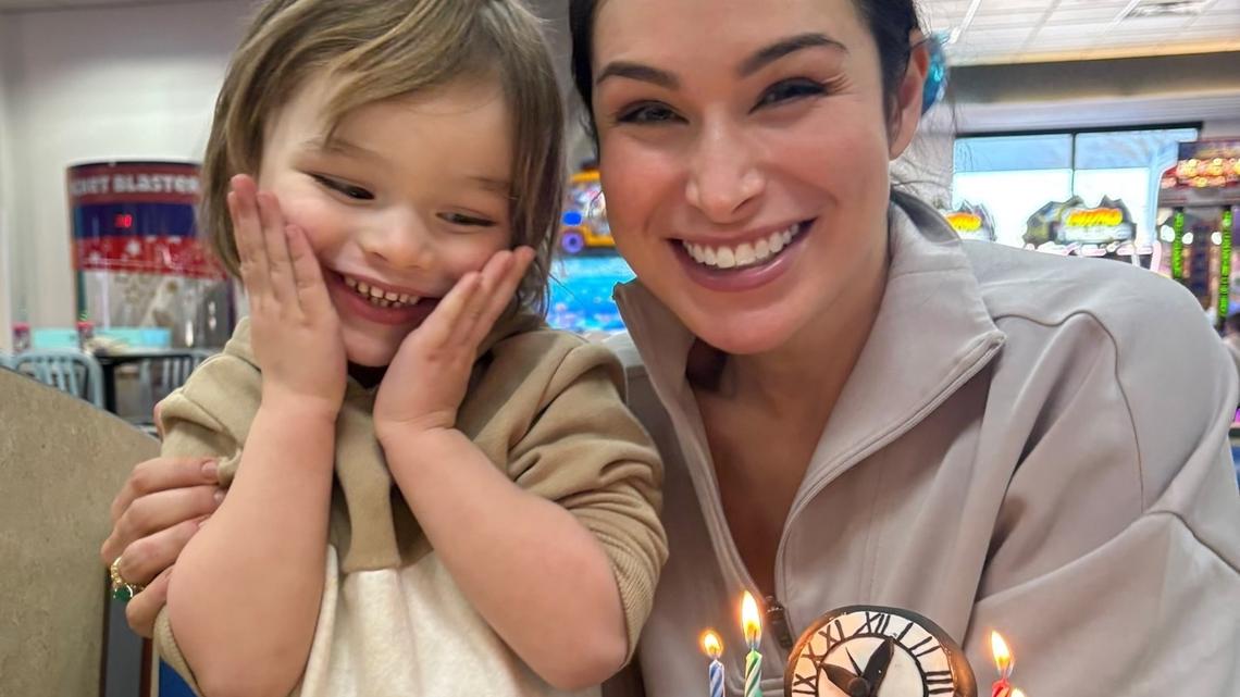 RHORI's Ashley Defends Putting Her 2 Kids on Leashes During Solo Zoo Outing 