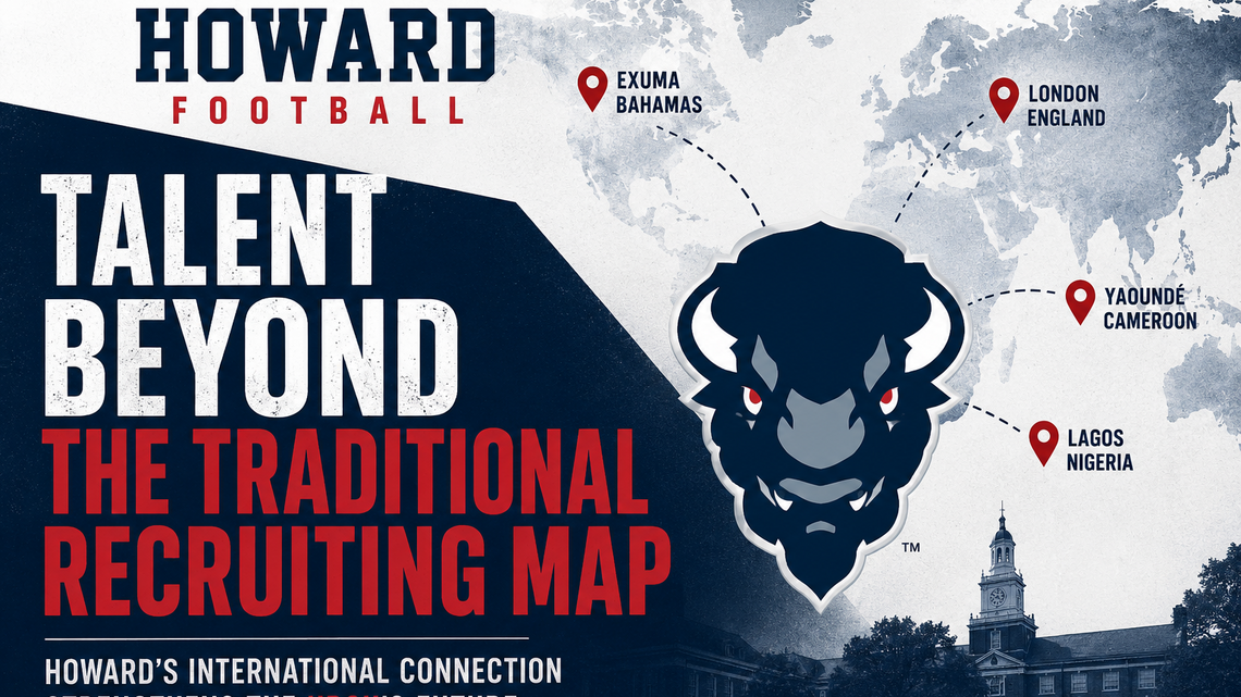 HBCU Football Finds Talent Beyond the Traditional Recruiting Map at Howard 