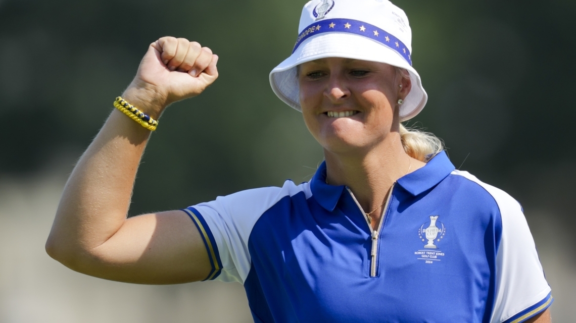Three rookies added to Europe's Solheim Cup squad 