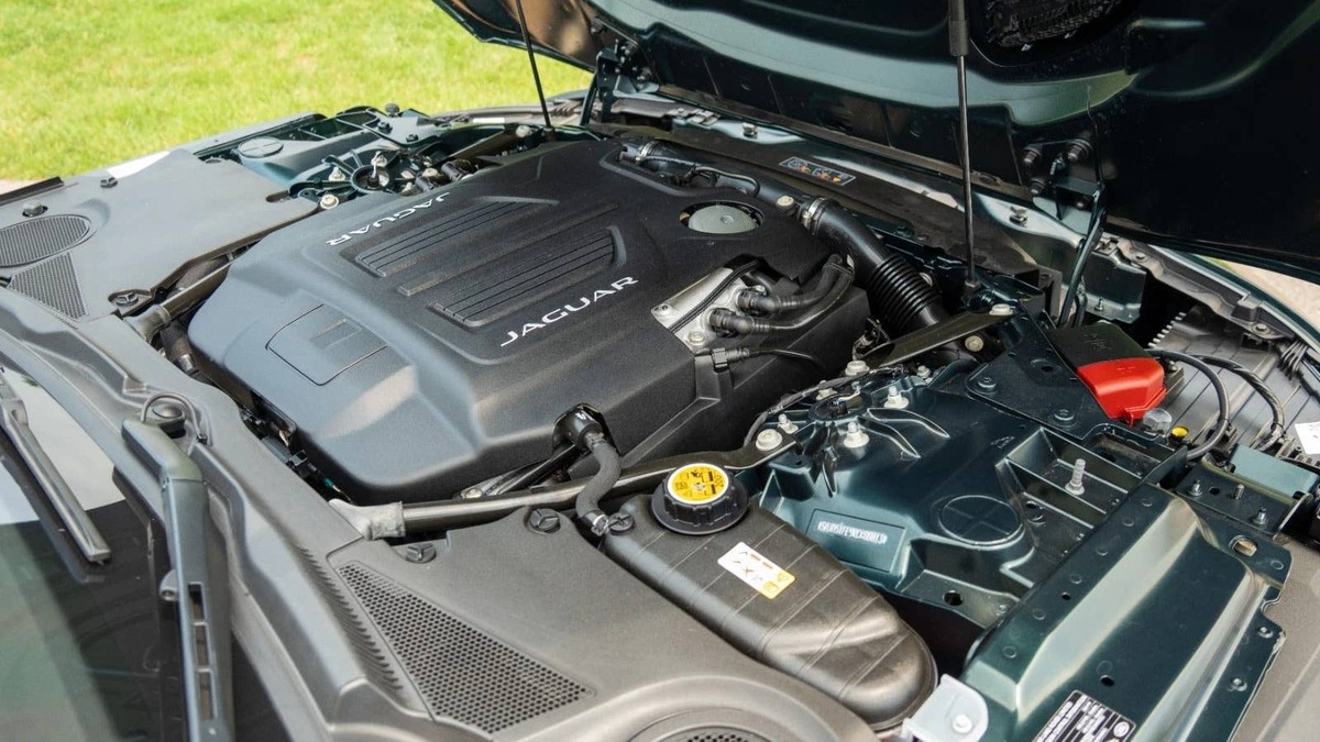  2024 Jaguar F-Type R75 eBay
