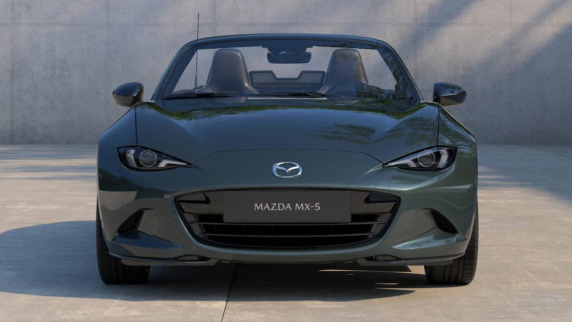 Mazda MX-5 Miata Getting Skin-Deep Changes Soon 