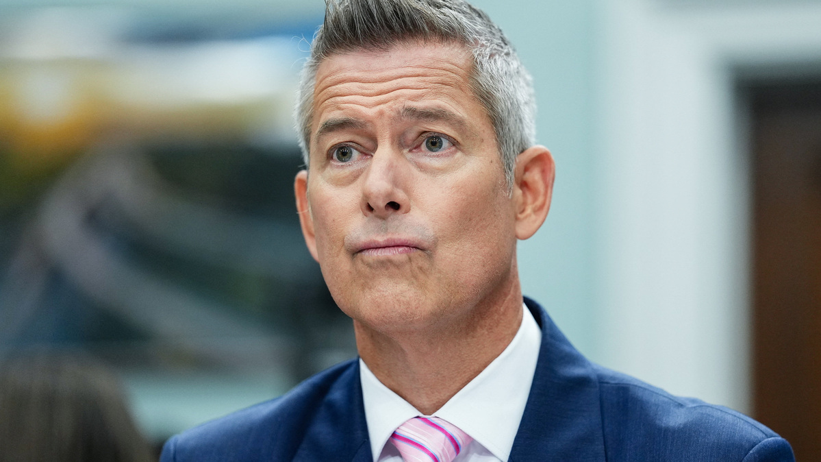 U.S. Transportation Secretary Sean Duffy listens during a House Appropriations Transportation, Housing and Urban Development, and Related Agencies Subcommittee hearing on Capitol Hill in Washington, D.C., U.S., May 21, 2026. REUTERS/Eric Lee